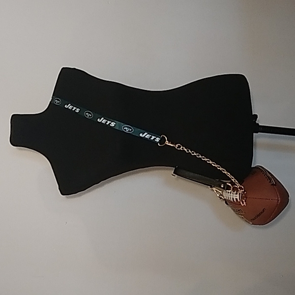 HANDMADE Football Purse (NEW YORK JETS) 🏈 - Picture 6 of 17